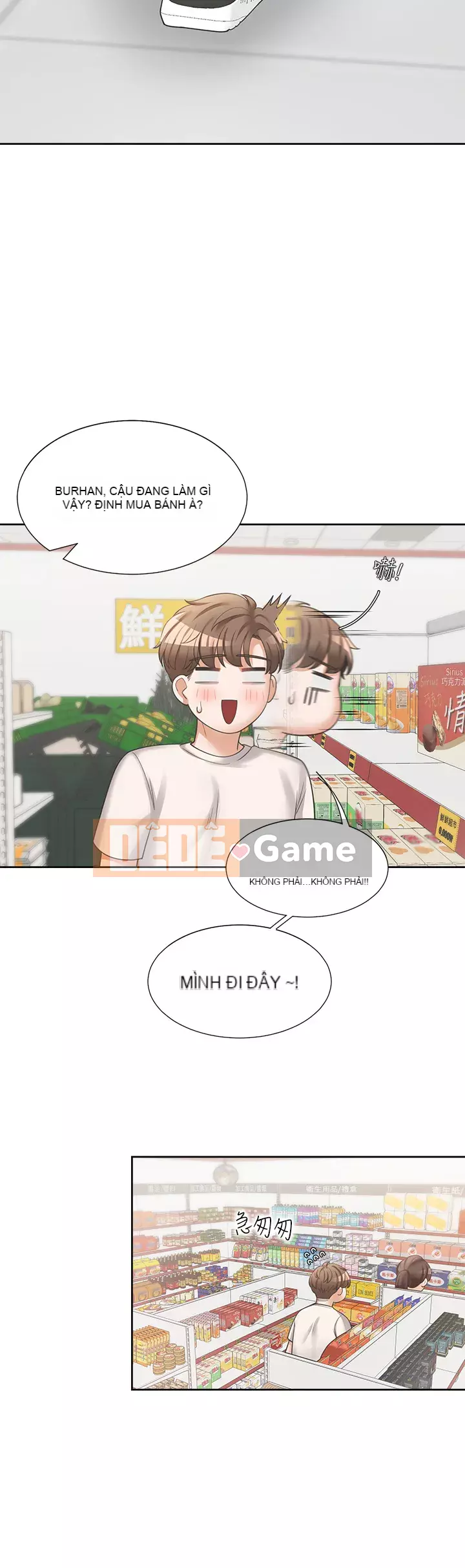 Sống thử với giường tầng Chương 1-7