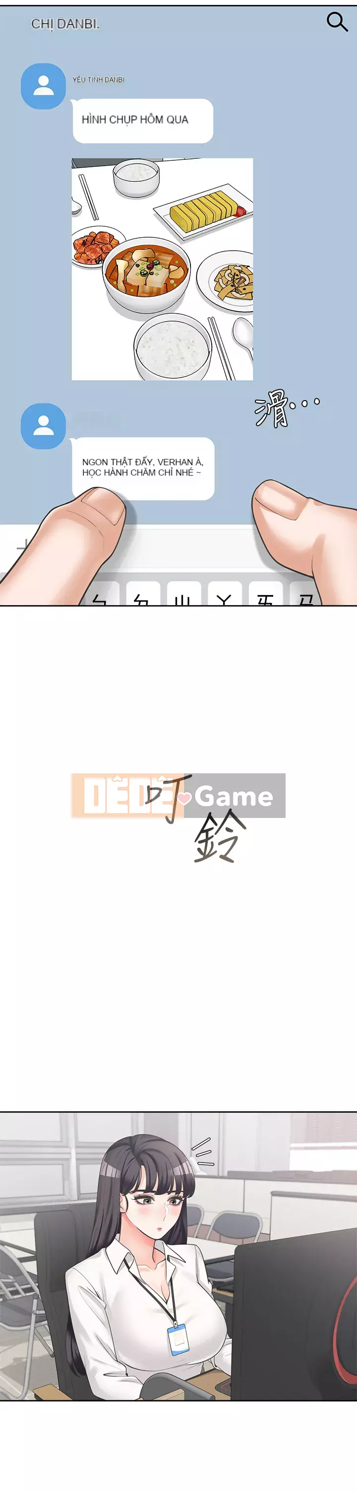 Sống thử với giường tầng Chương 1-7