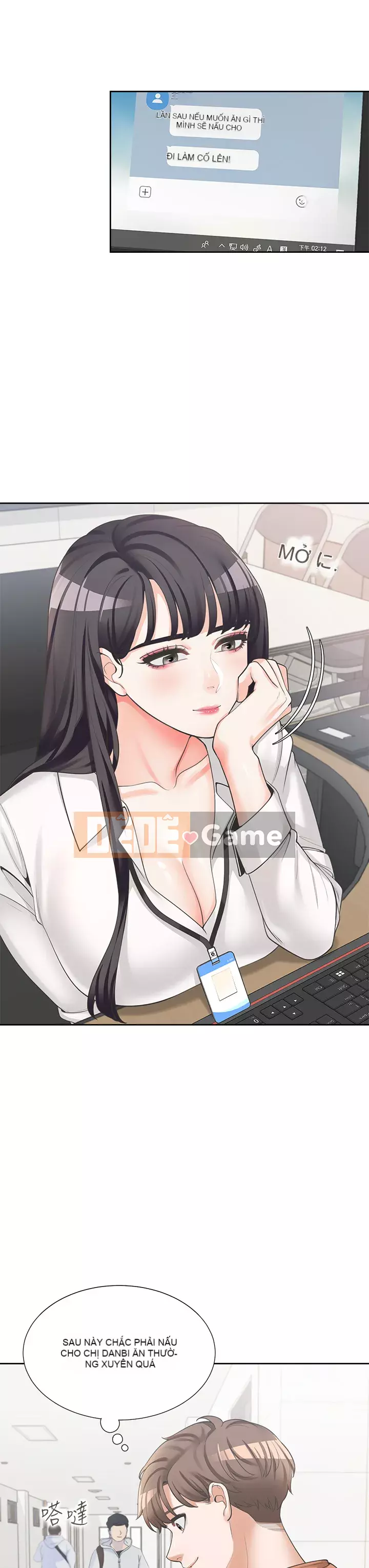 Sống thử với giường tầng Chương 1-7