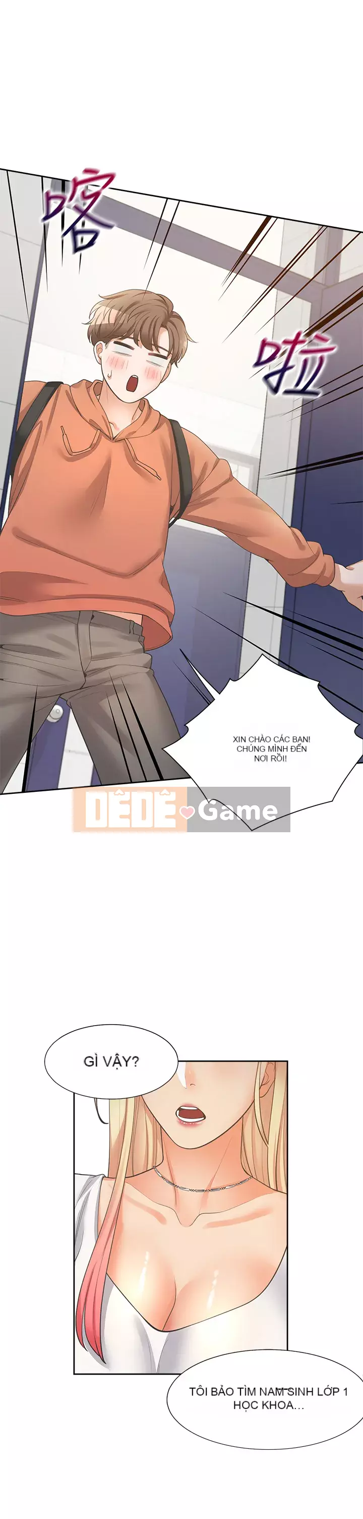 Sống thử với giường tầng Chương 1-7