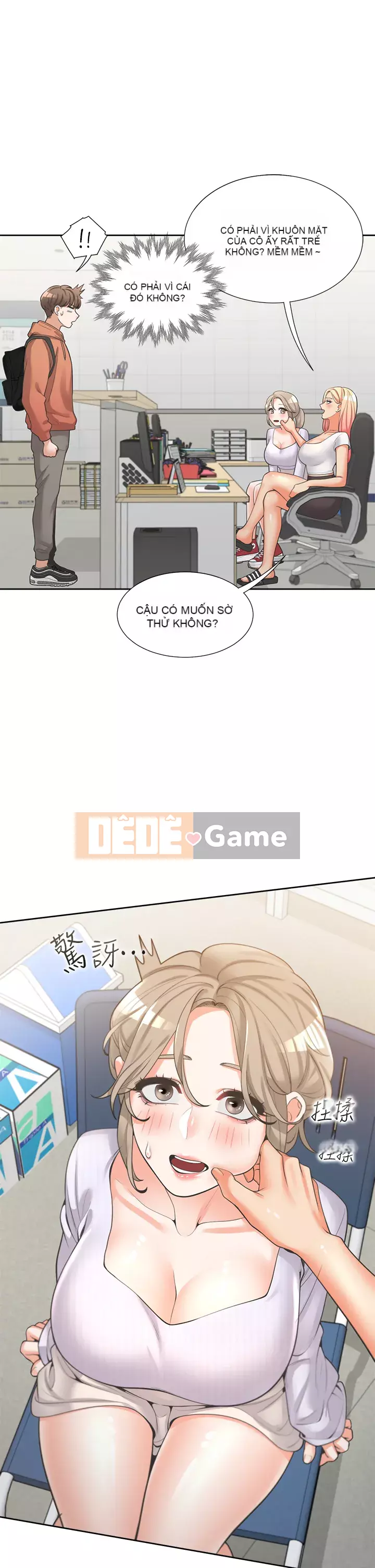 Sống thử với giường tầng Chương 1-7