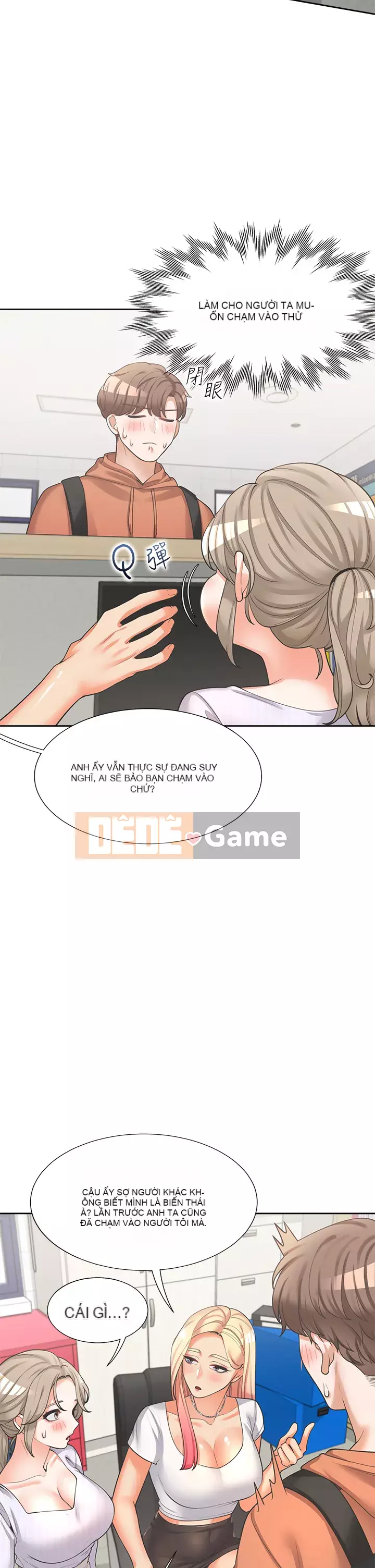 Sống thử với giường tầng Chương 1-7