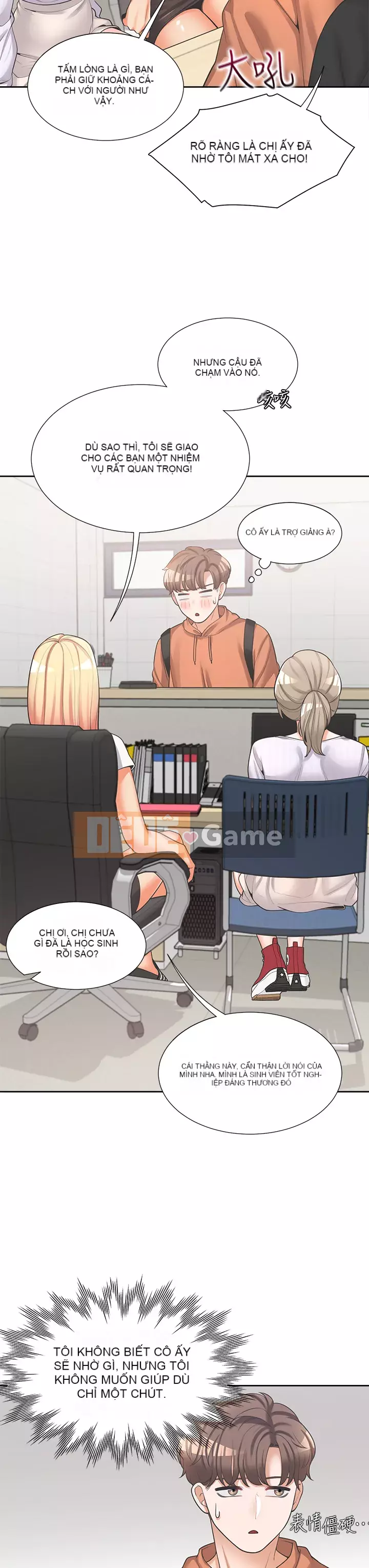 Sống thử với giường tầng Chương 1-7