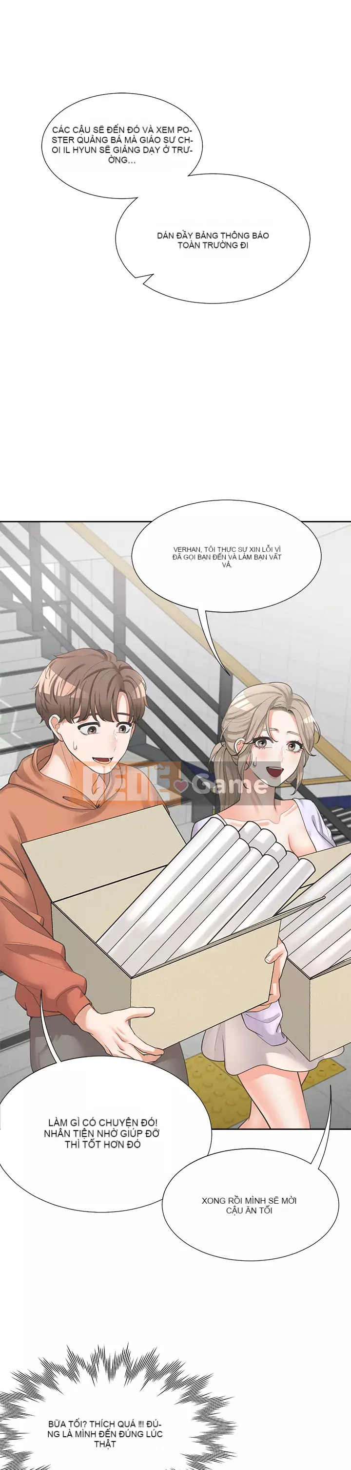 Sống thử với giường tầng Chương 1-7