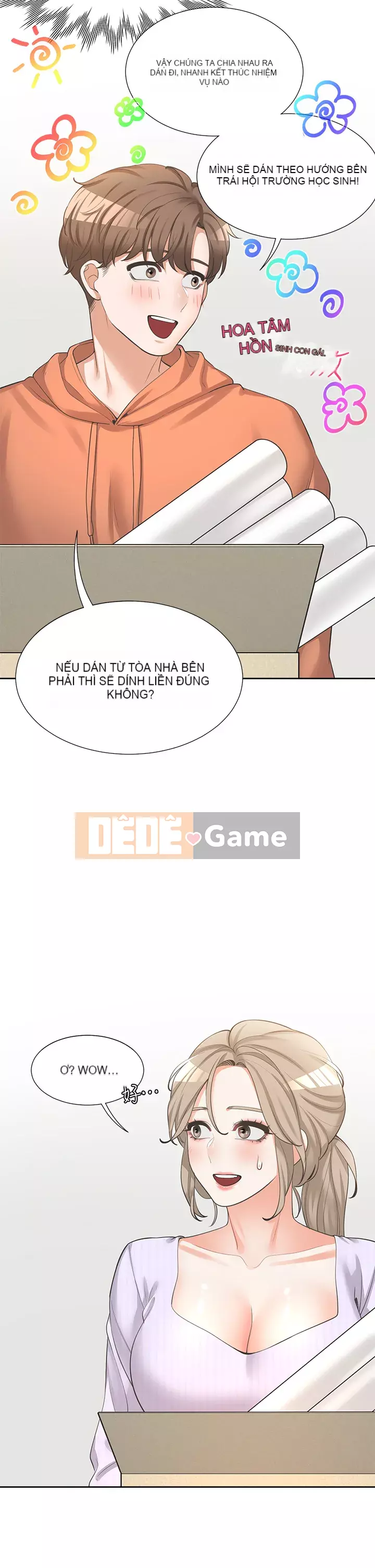 Sống thử với giường tầng Chương 1-7