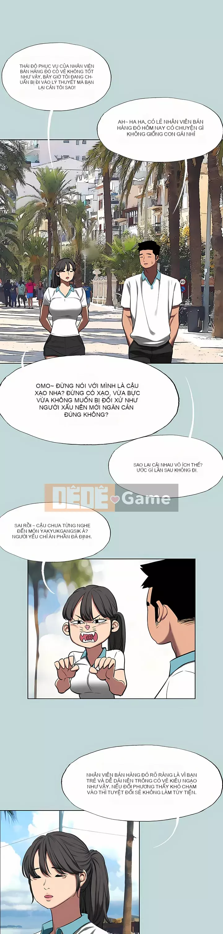 Giấc mộng đêm hè Chương 95