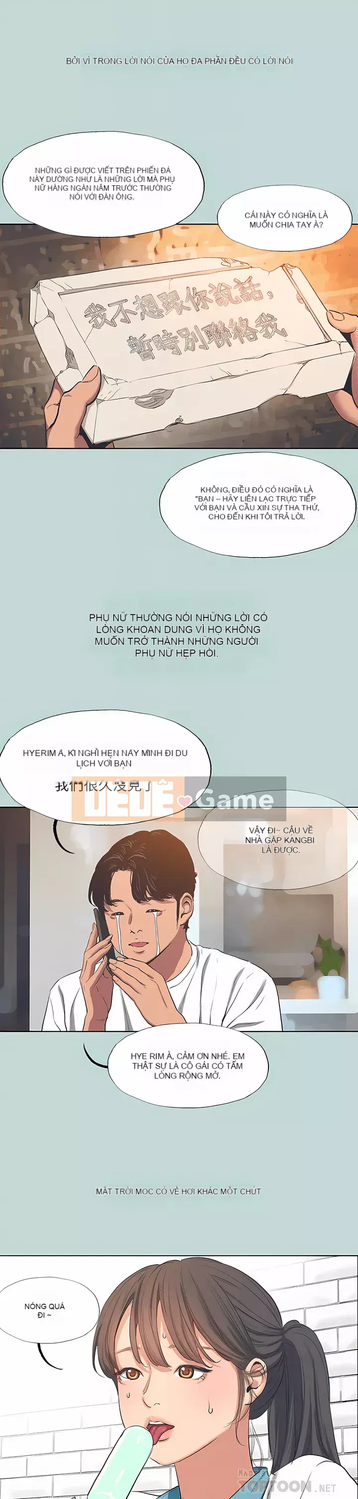 Giấc mộng đêm hè Chương 92