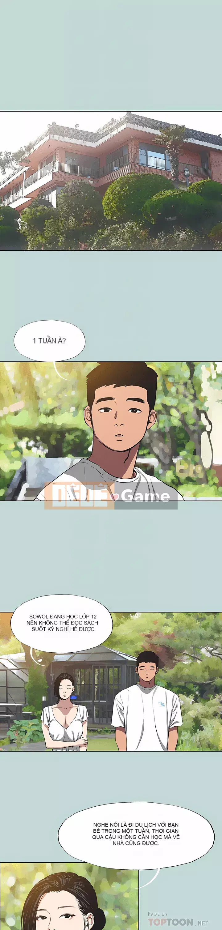 Giấc mộng đêm hè Chương 92