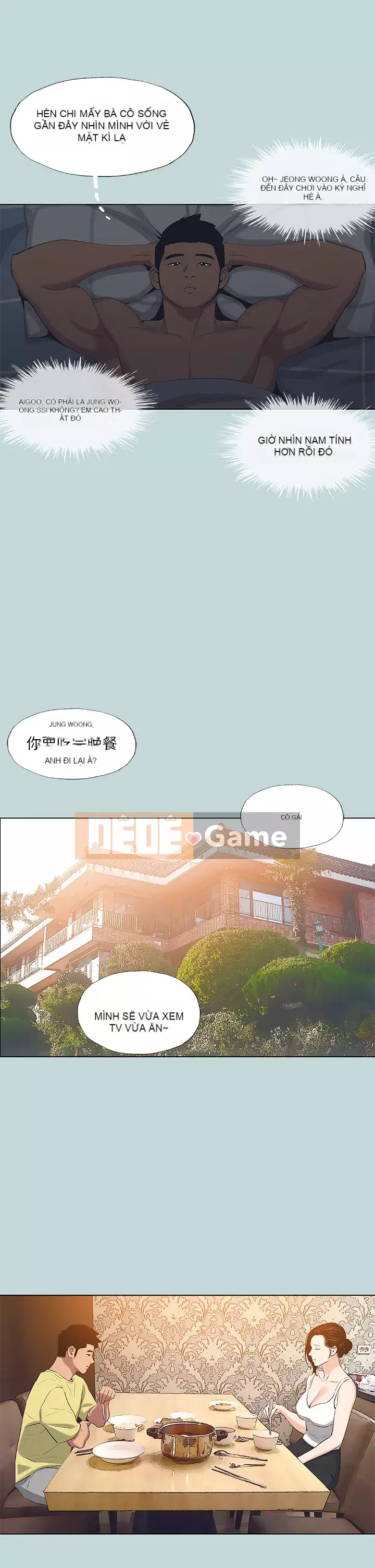 Giấc mộng đêm hè Chương 89-90