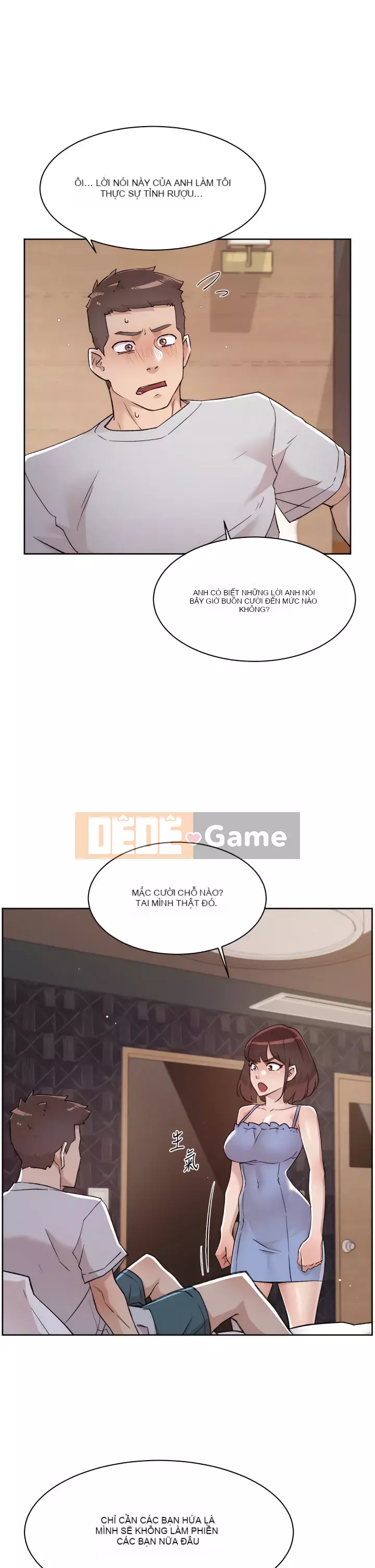 Cuộc sống riêng tư của bạn bè Chương 68-69