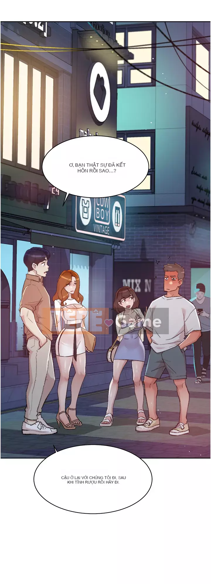 Cuộc sống riêng tư của bạn bè Chương 66-67
