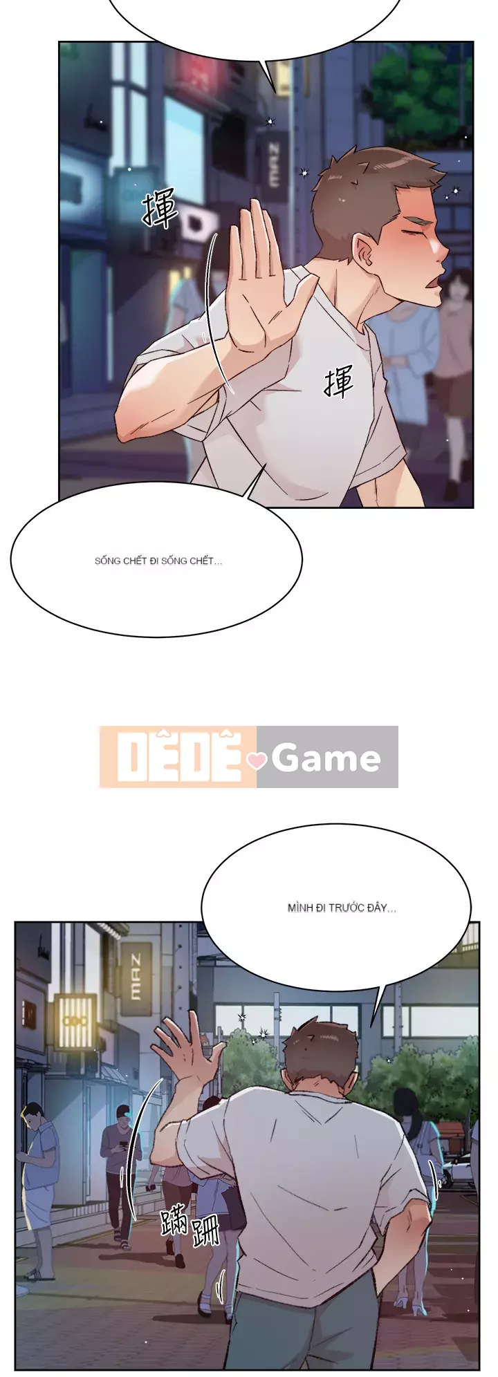 Cuộc sống riêng tư của bạn bè Chương 66-67