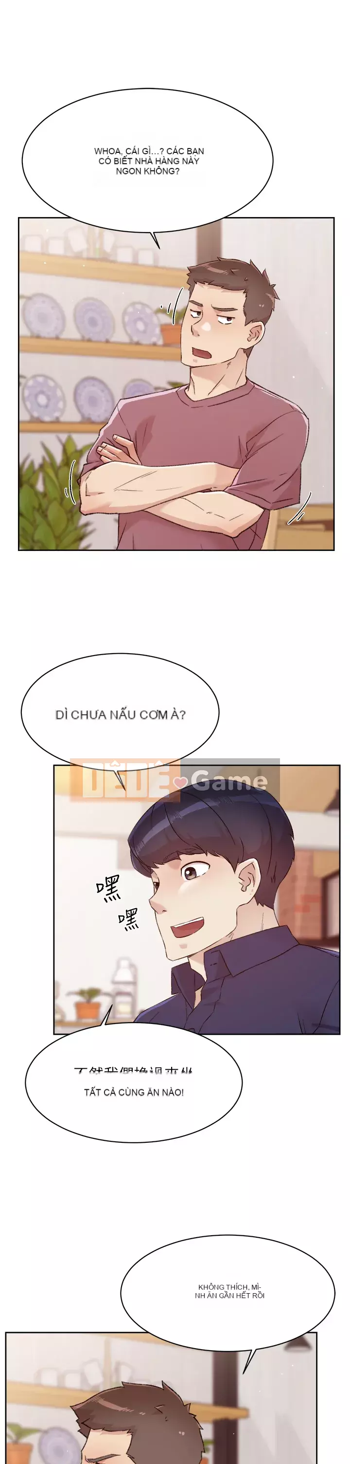 Cuộc sống riêng tư của bạn bè Chương 64-65