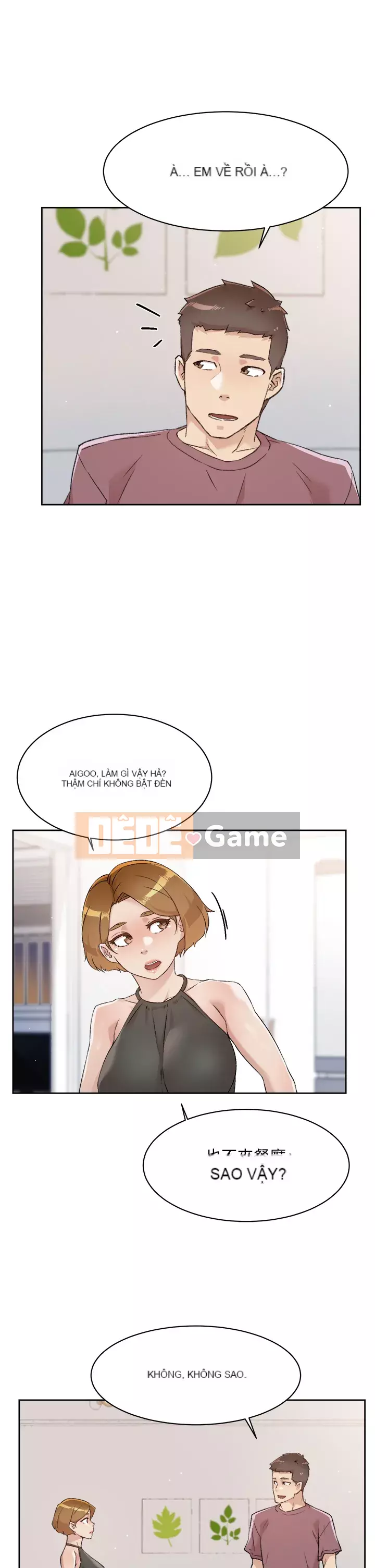 Cuộc sống riêng tư của bạn bè Chương 64-65