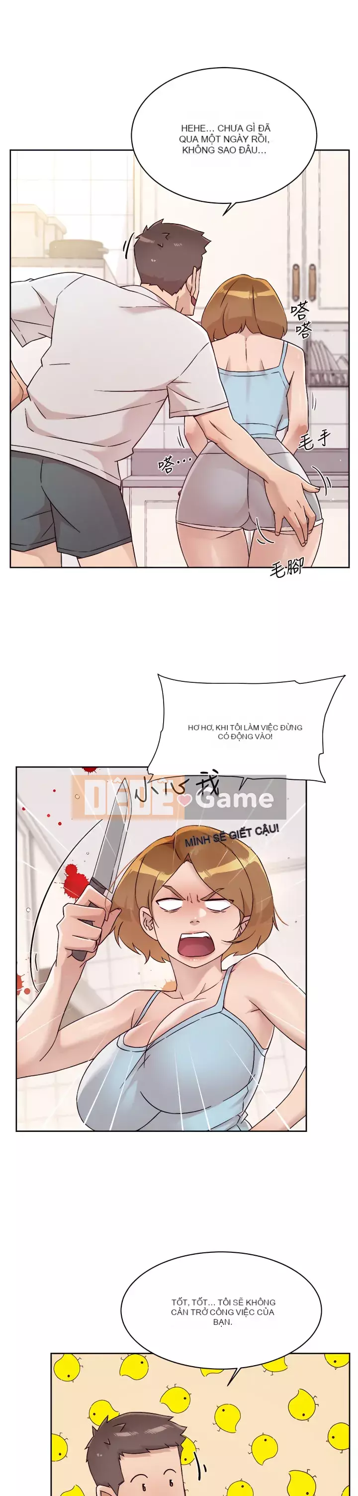 Cuộc sống riêng tư của bạn bè Chương 60-61