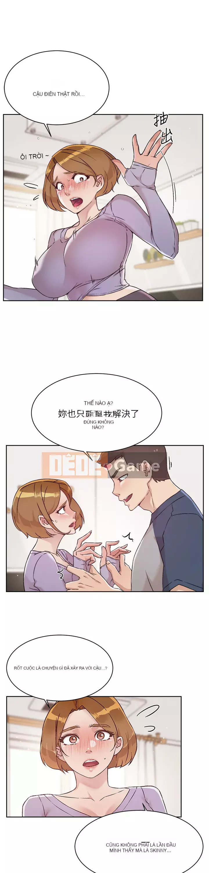 Cuộc sống riêng tư của bạn bè Chương 60-61