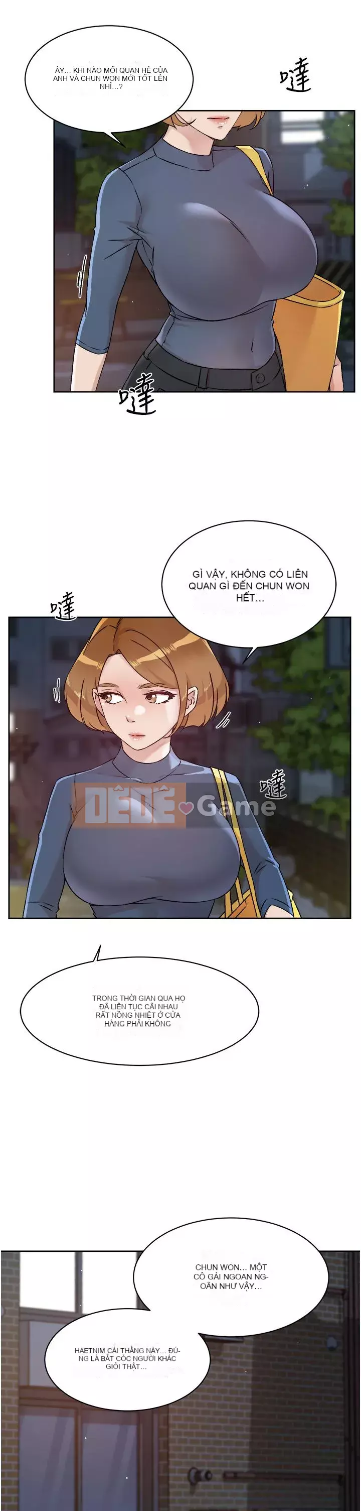 Cuộc sống riêng tư của bạn bè Chương 54-55