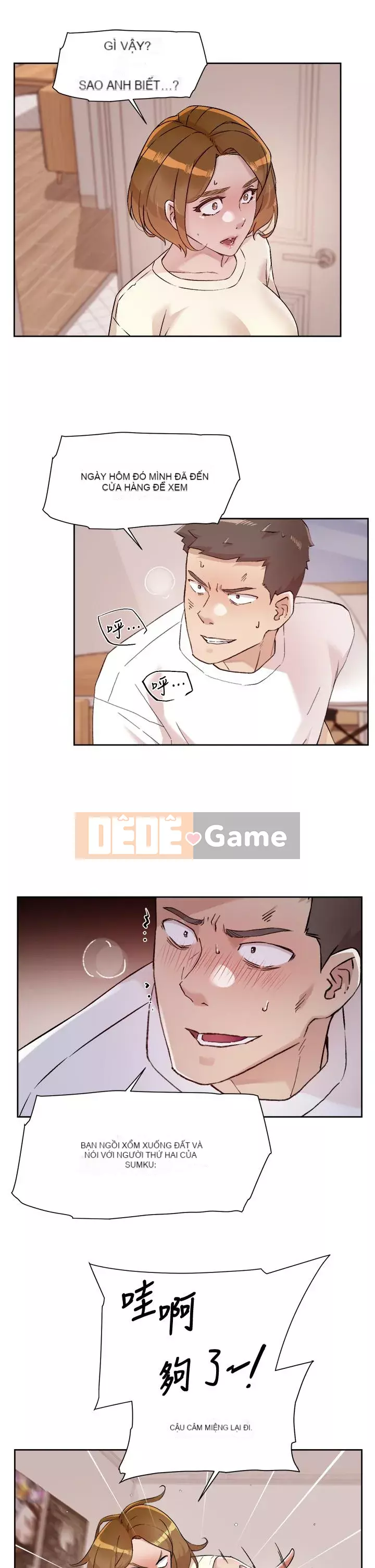 Cuộc sống riêng tư của bạn bè Chương 52-53