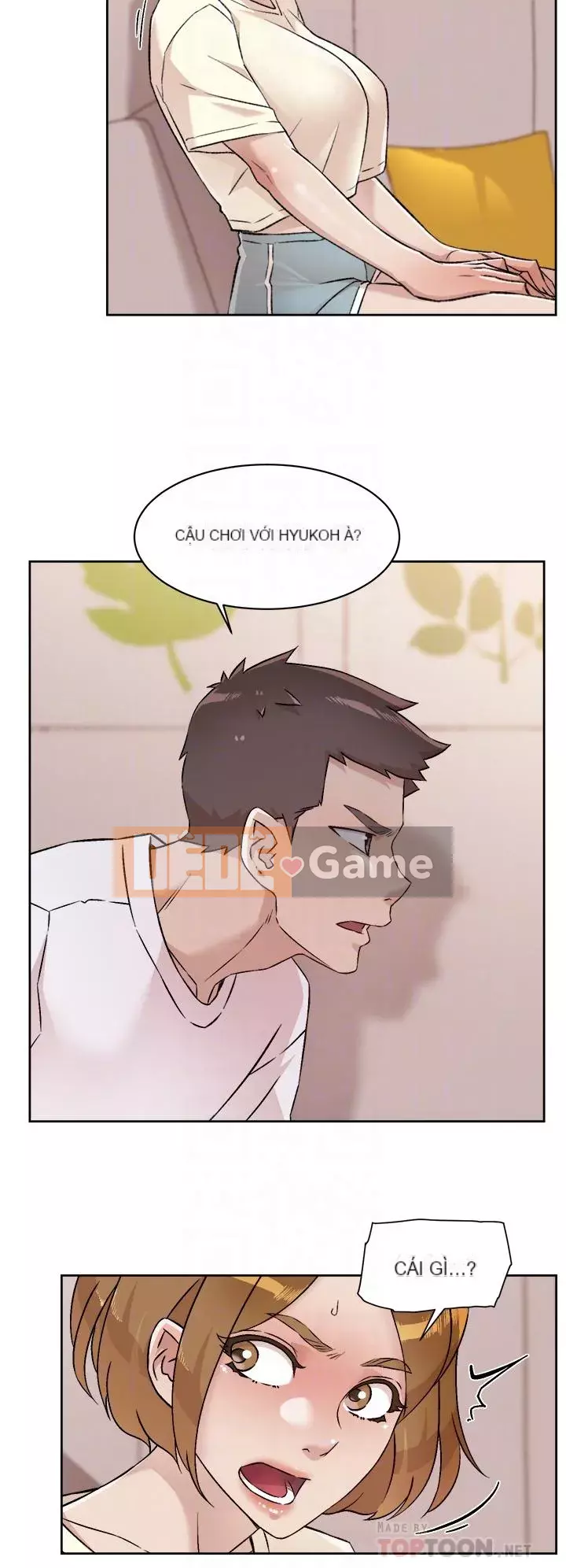 Cuộc sống riêng tư của bạn bè Chương 52-53