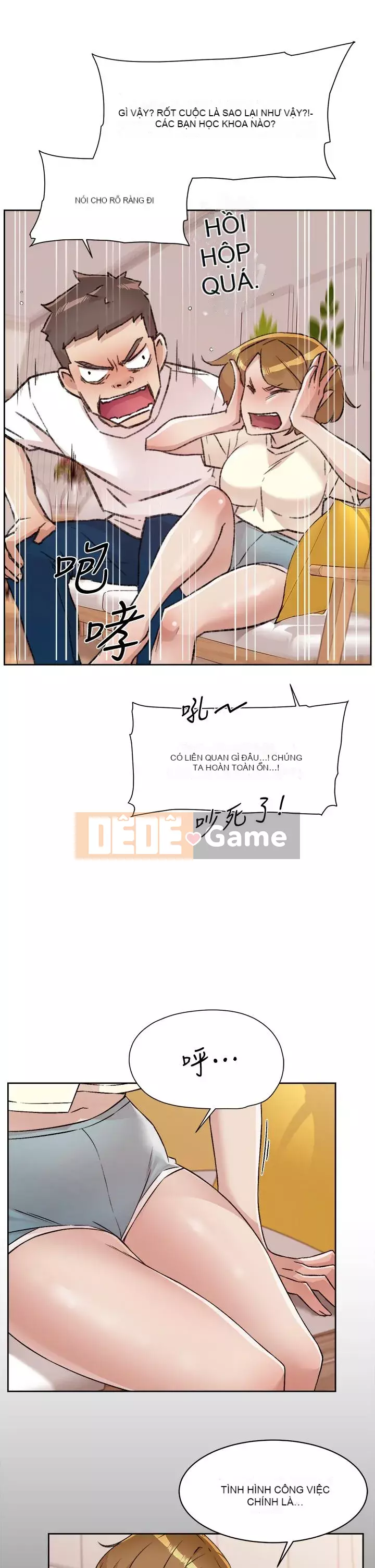 Cuộc sống riêng tư của bạn bè Chương 52-53