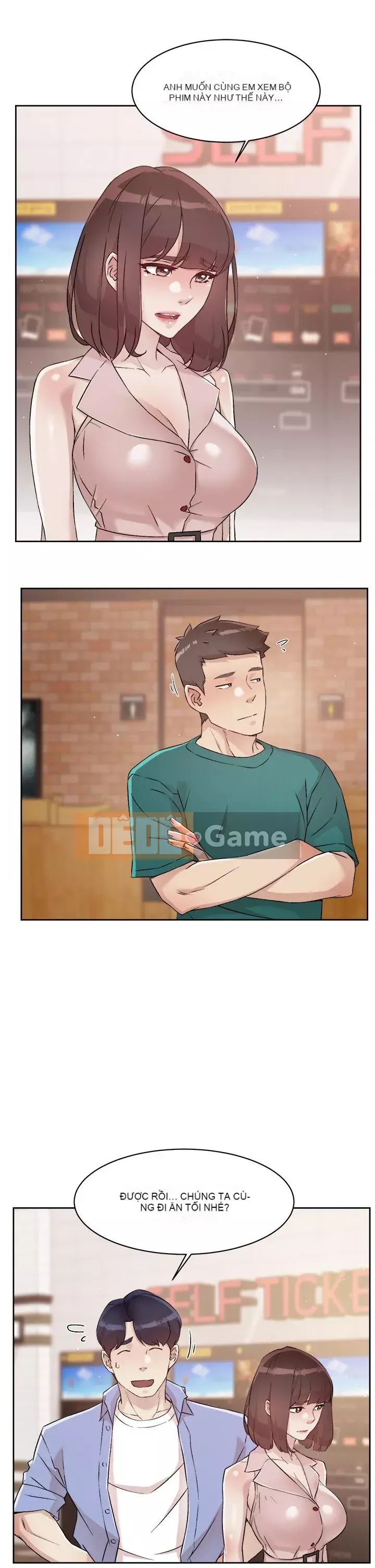 Cuộc sống riêng tư của bạn bè Chương 48-49