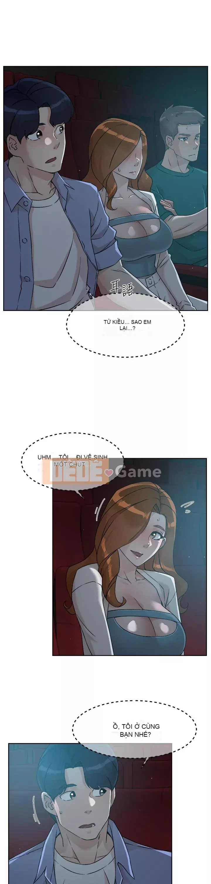 Cuộc sống riêng tư của bạn bè Chương 46-47