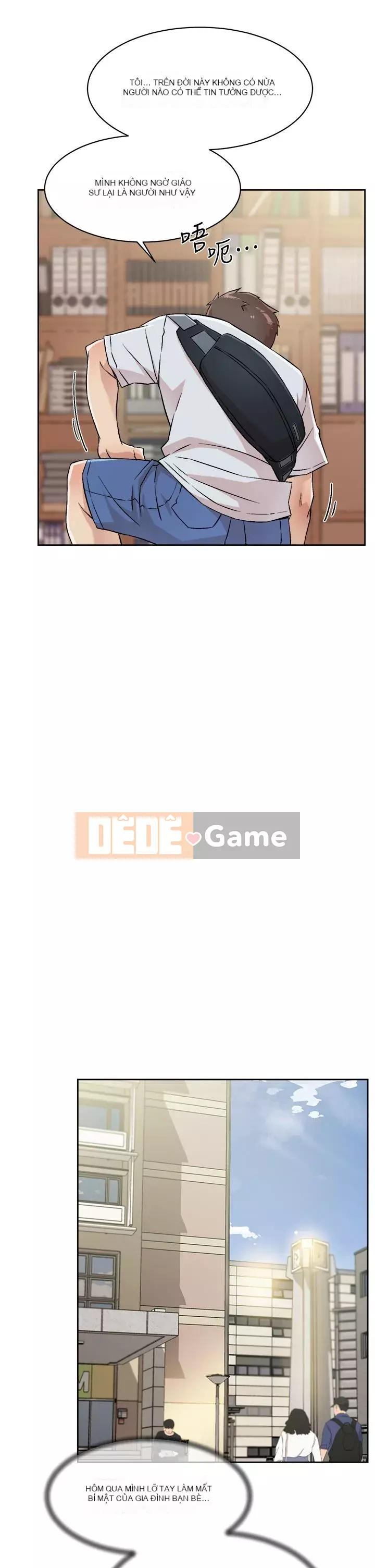 Cuộc sống riêng tư của bạn bè Chương 44-45