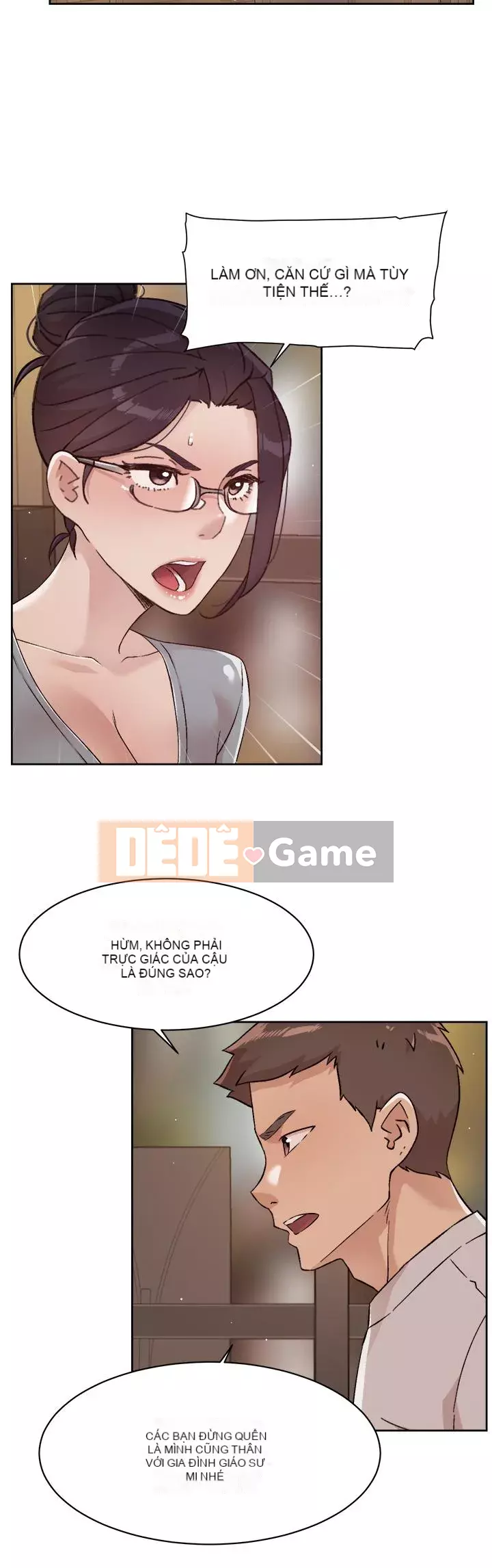 Cuộc sống riêng tư của bạn bè Chương 44-45