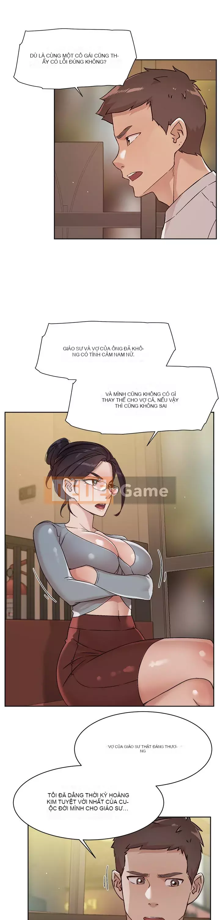 Cuộc sống riêng tư của bạn bè Chương 44-45