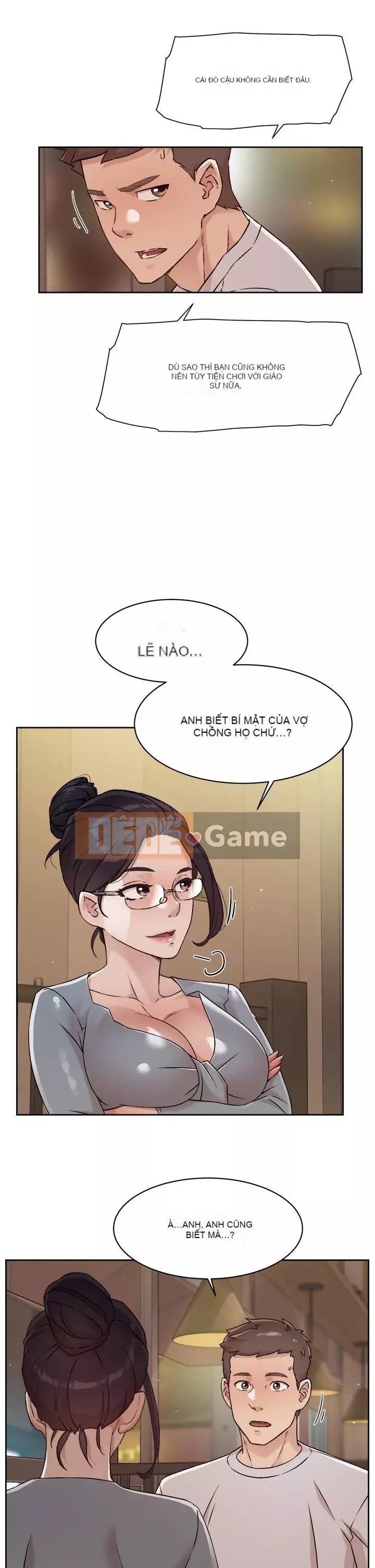 Cuộc sống riêng tư của bạn bè Chương 44-45