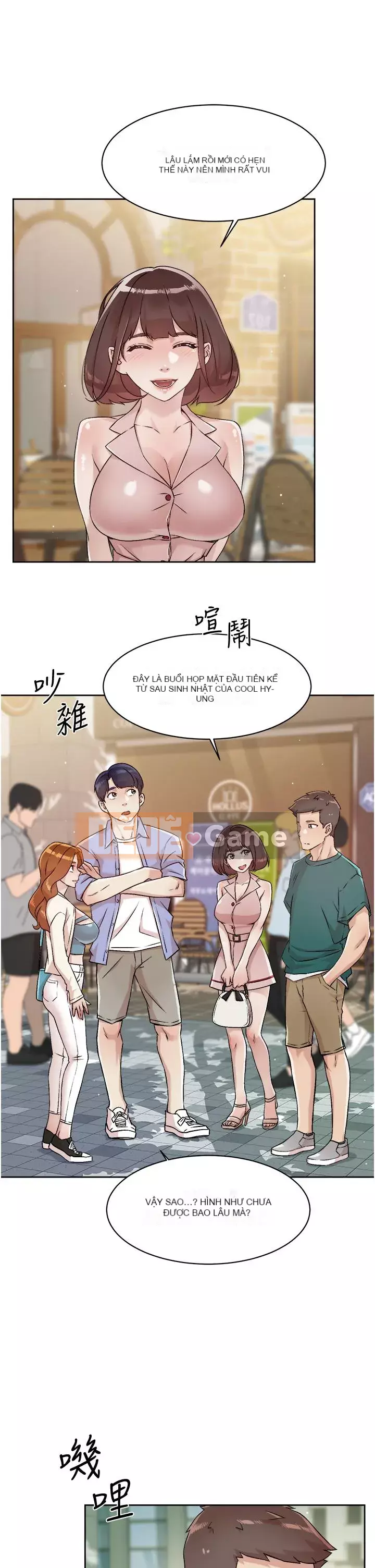 Cuộc sống riêng tư của bạn bè Chương 44-45