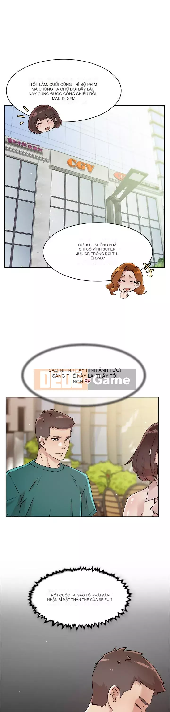 Cuộc sống riêng tư của bạn bè Chương 44-45