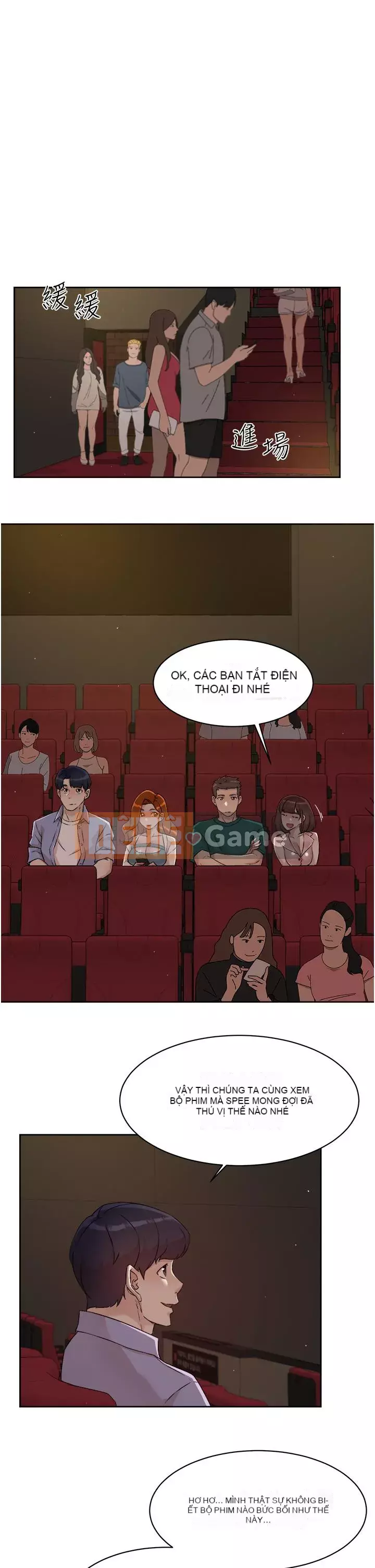 Cuộc sống riêng tư của bạn bè Chương 44-45