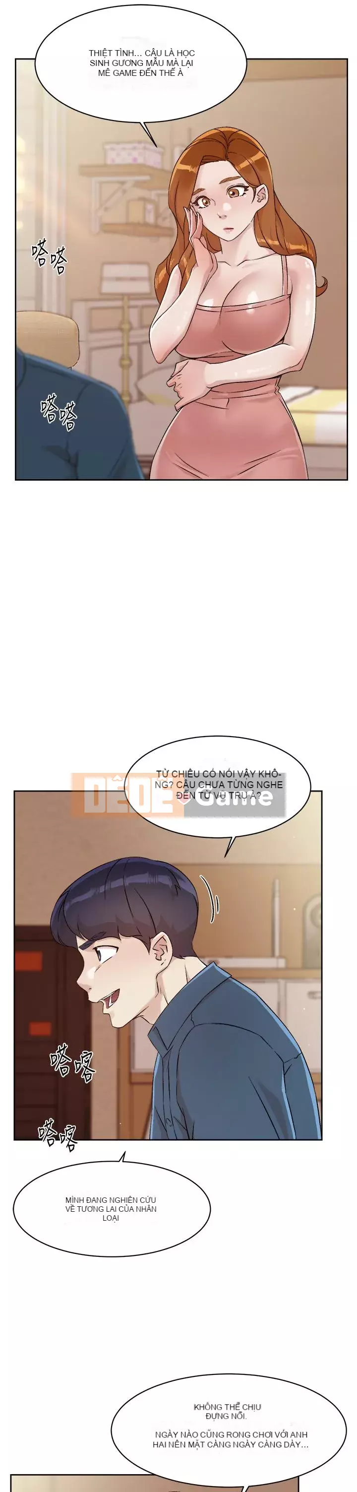 Cuộc sống riêng tư của bạn bè Chương 42-43