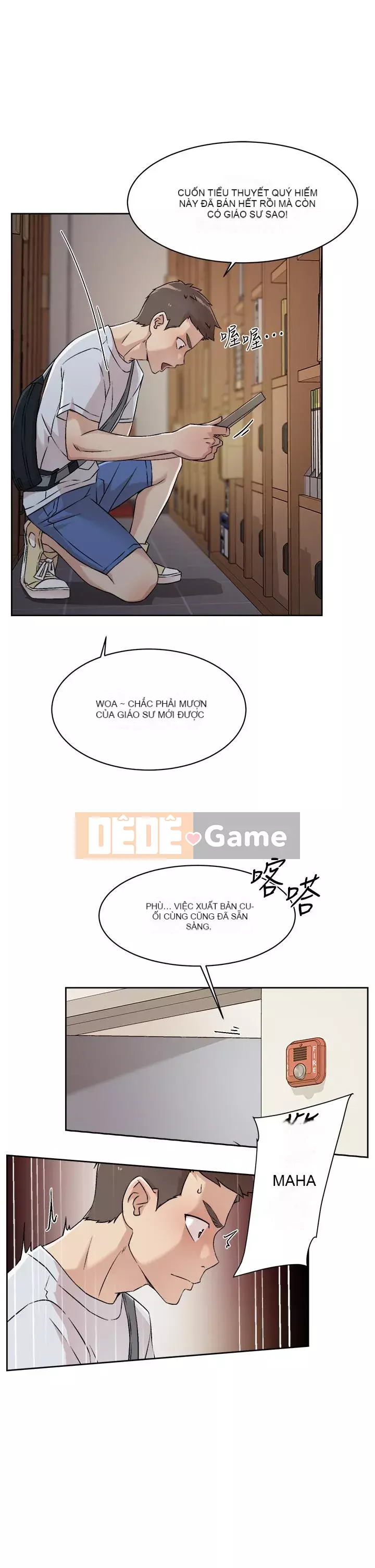 Cuộc sống riêng tư của bạn bè Chương 42-43