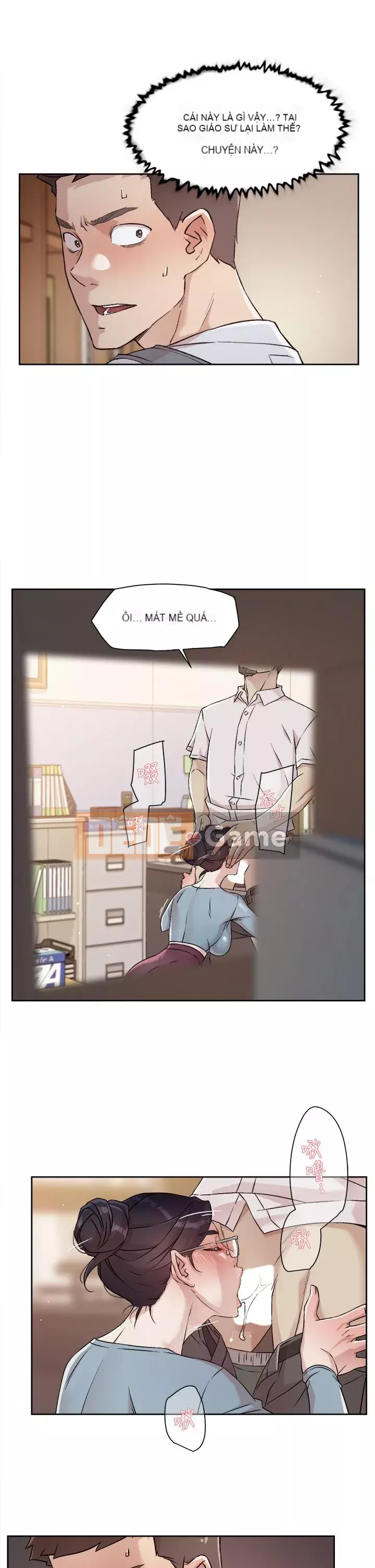 Cuộc sống riêng tư của bạn bè Chương 42-43