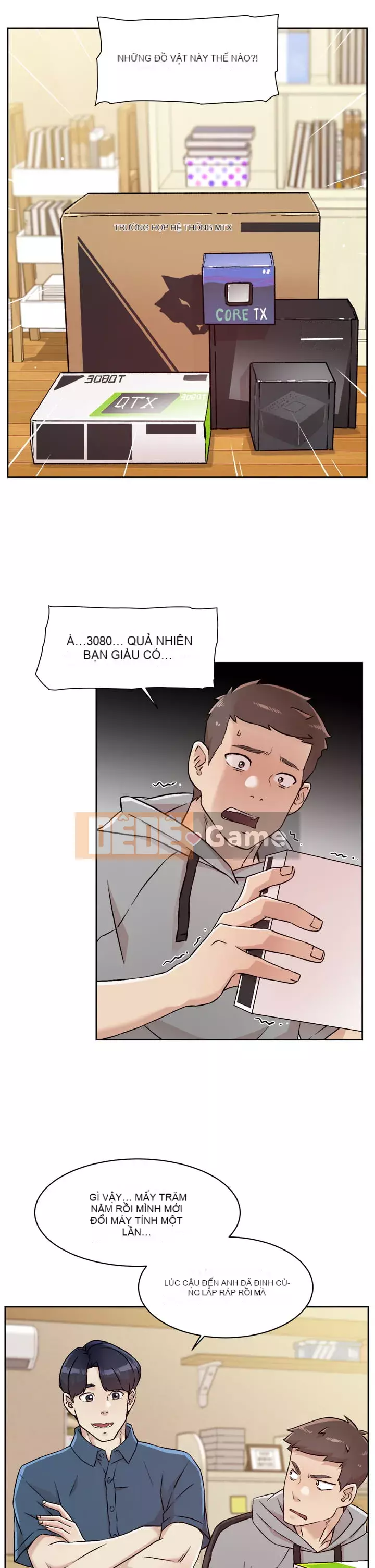 Cuộc sống riêng tư của bạn bè Chương 38-39