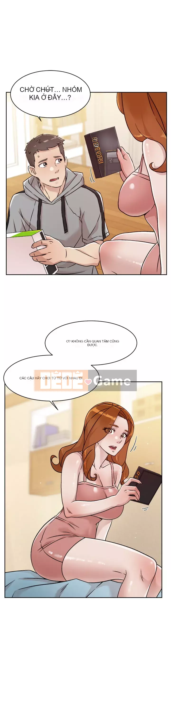 Cuộc sống riêng tư của bạn bè Chương 38-39
