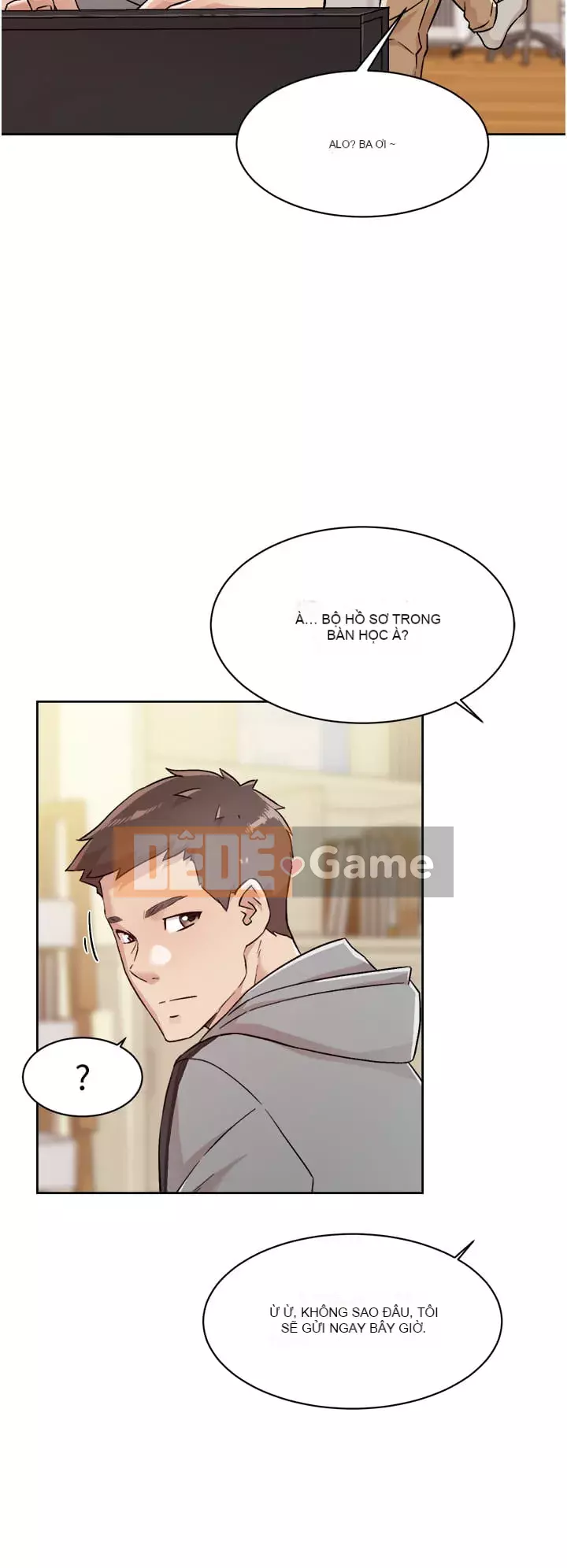 Cuộc sống riêng tư của bạn bè Chương 38-39