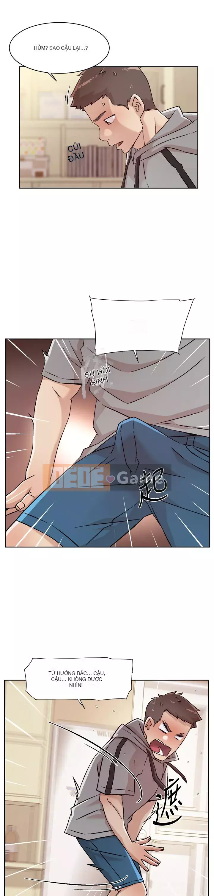 Cuộc sống riêng tư của bạn bè Chương 40-41