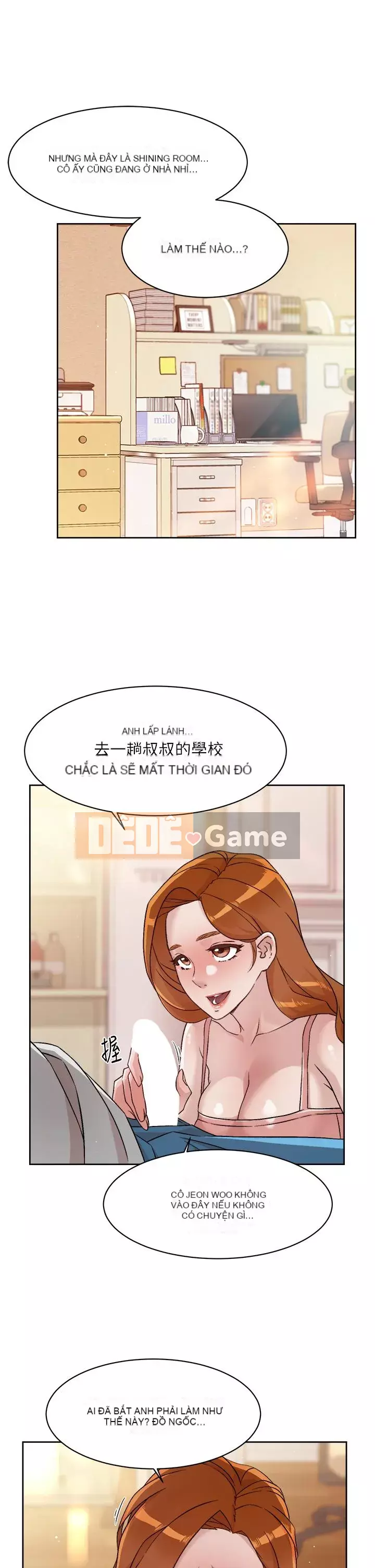 Cuộc sống riêng tư của bạn bè Chương 40-41