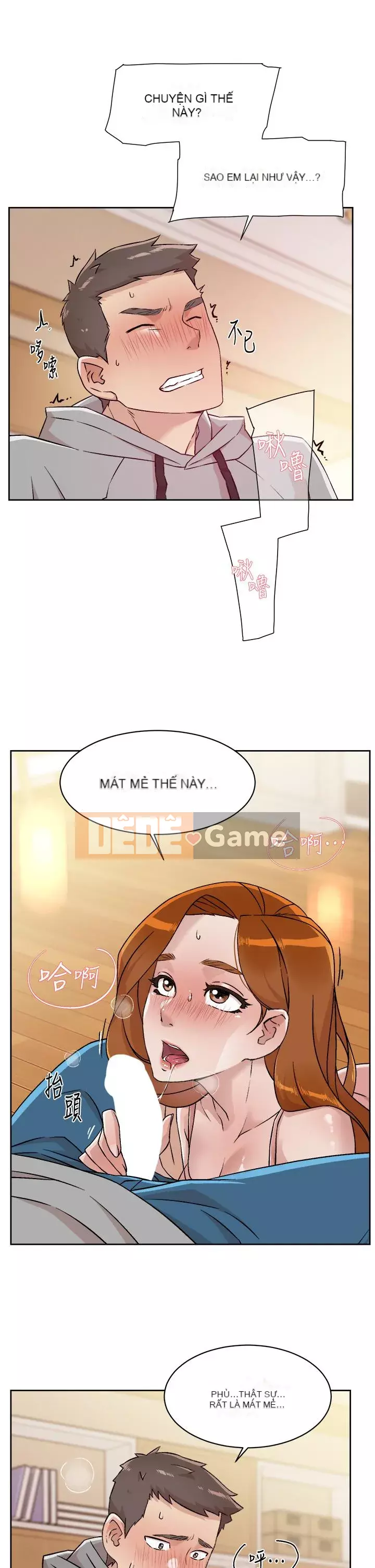 Cuộc sống riêng tư của bạn bè Chương 40-41