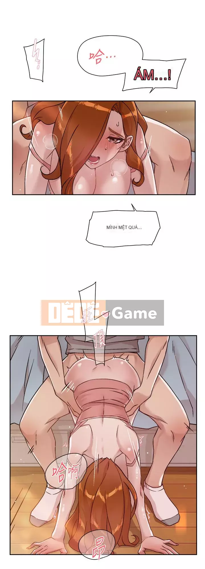 Cuộc sống riêng tư của bạn bè Chương 40-41