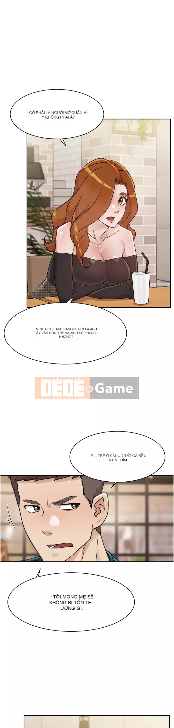 Cuộc sống riêng tư của bạn bè Chương 36-37