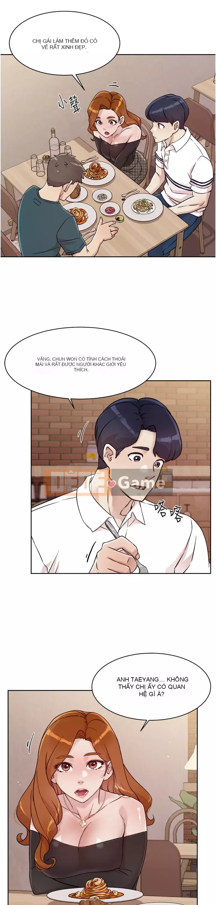 Cuộc sống riêng tư của bạn bè Chương 36-37