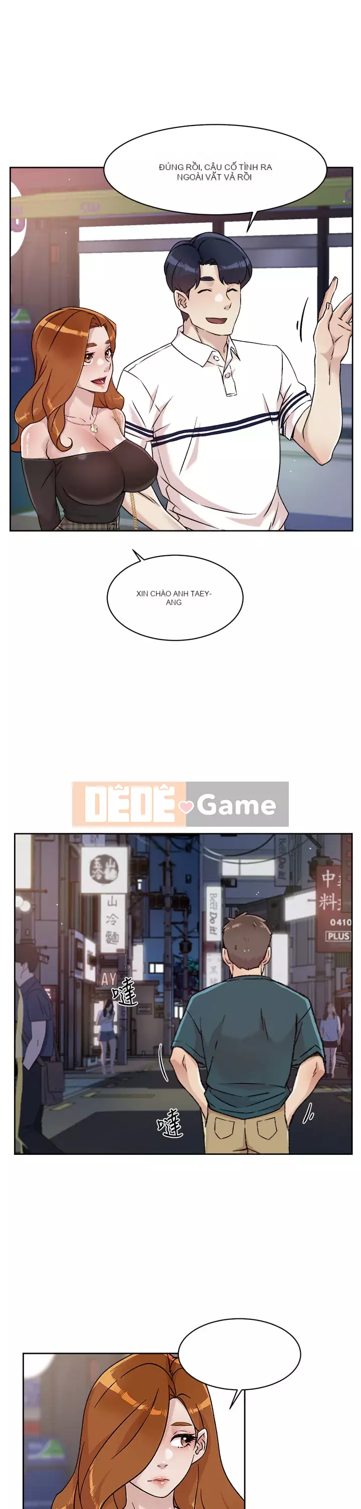 Cuộc sống riêng tư của bạn bè Chương 36-37