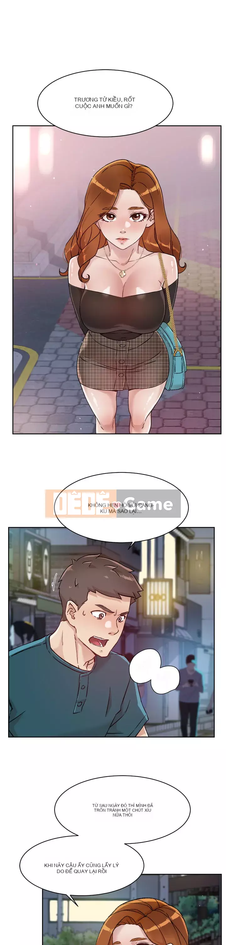 Cuộc sống riêng tư của bạn bè Chương 36-37