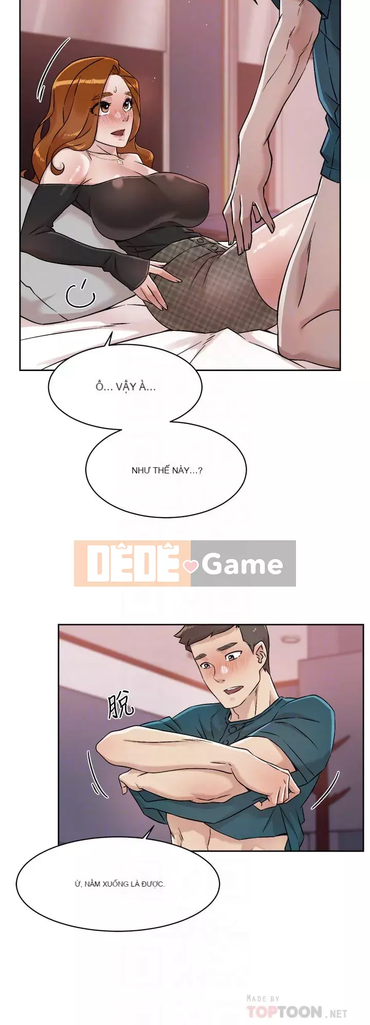 Cuộc sống riêng tư của bạn bè Chương 36-37