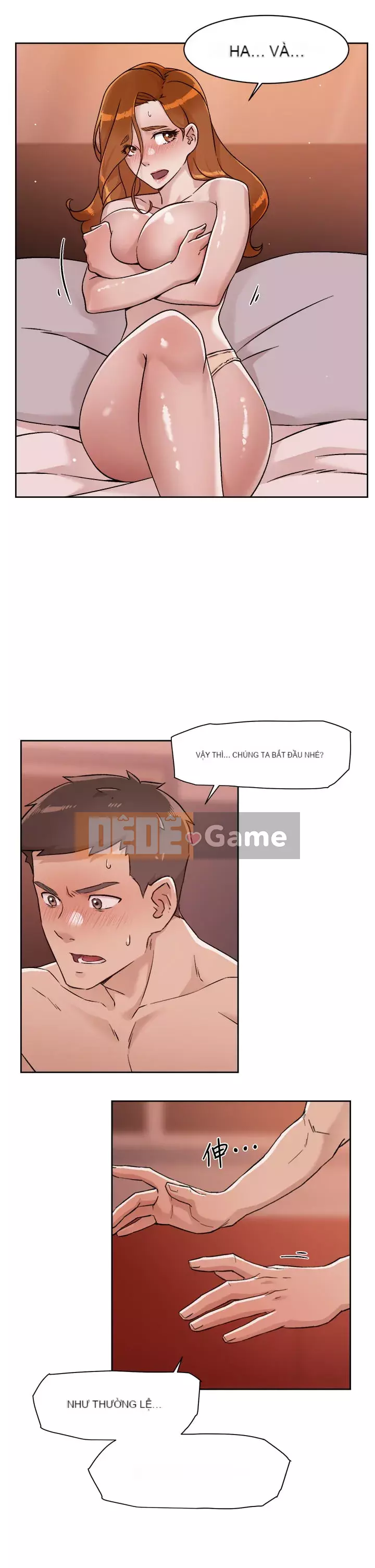 Cuộc sống riêng tư của bạn bè Chương 36-37