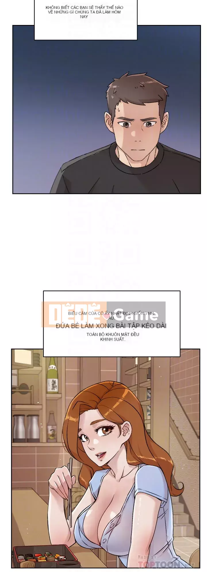 Cuộc sống riêng tư của bạn bè Chương 34-35